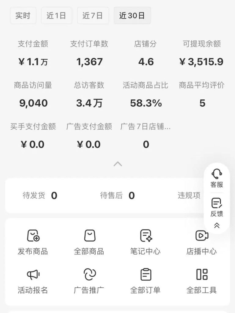 图片[10]-AI小红书SEO虚拟电商，单店月入5000+以上！-松创团队