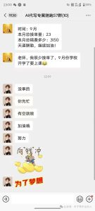 9月AI代写数据反馈-松创团队